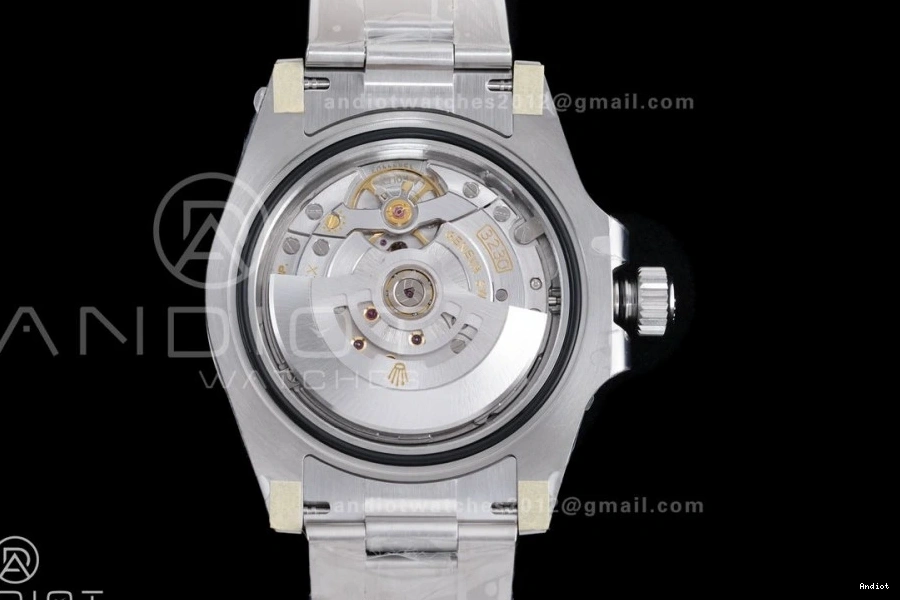 Best Edition No Steel Date Submariner 41mm VS3230 Ceramic Black 124060 904L 1:1 VSF 0114